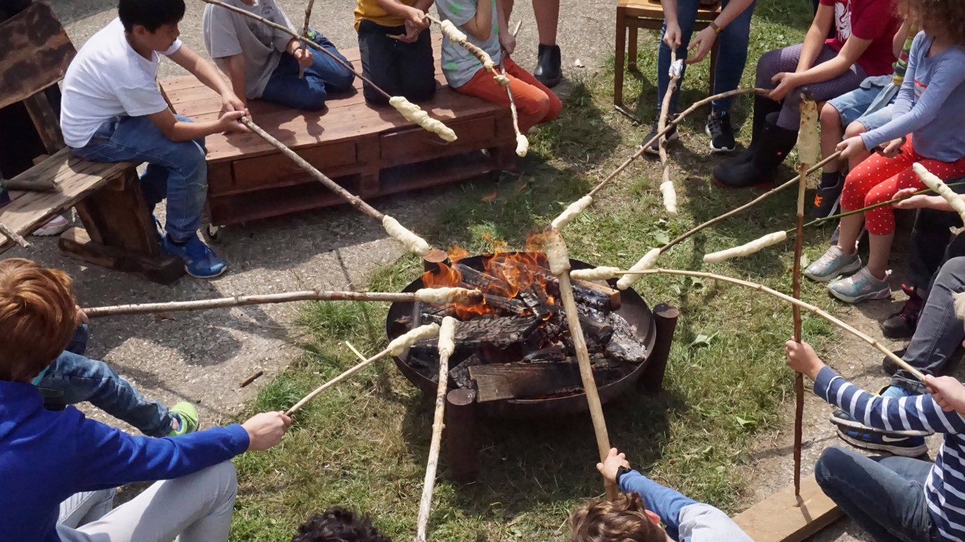 Stockbrot & Lagerfeuer