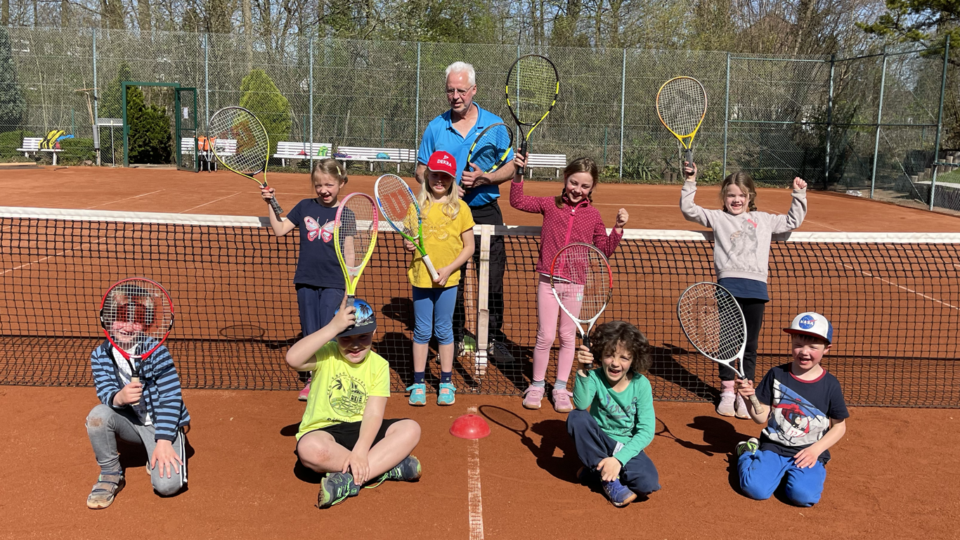 Tennis Feriencamp beim PTSV Essen