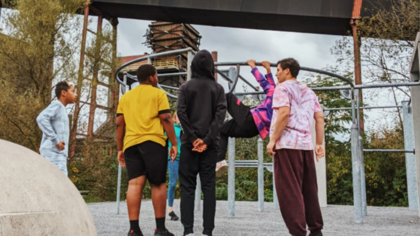 Jugendjam - Parkour auf Zollverein