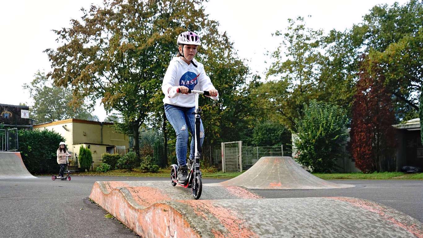 Skaterpark im Bürgerpark Essen 