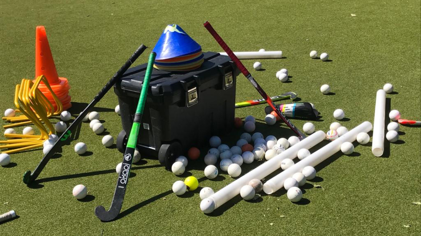 Hockey-Anfängercamp beim HCE99