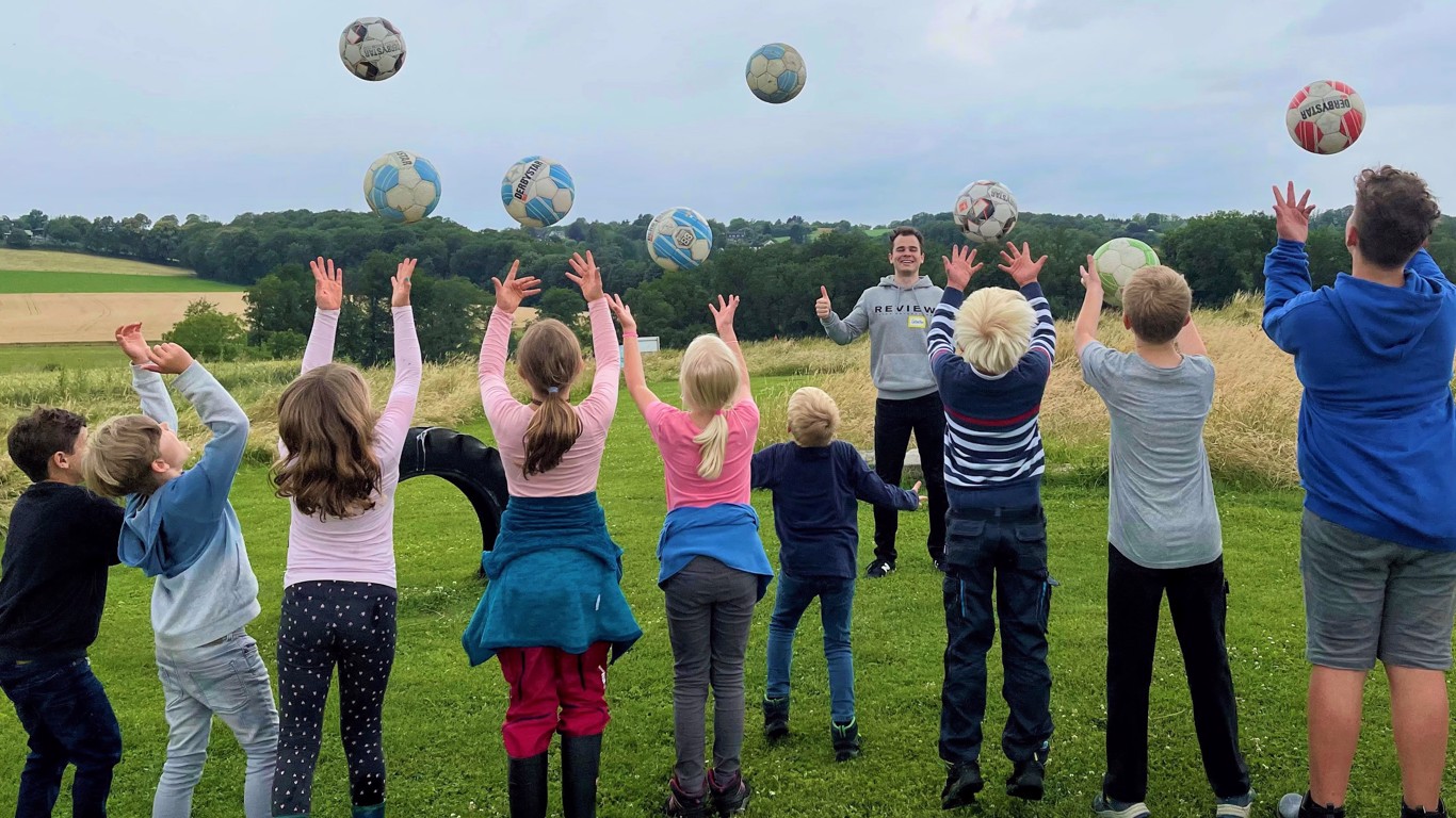 Fußball Golf