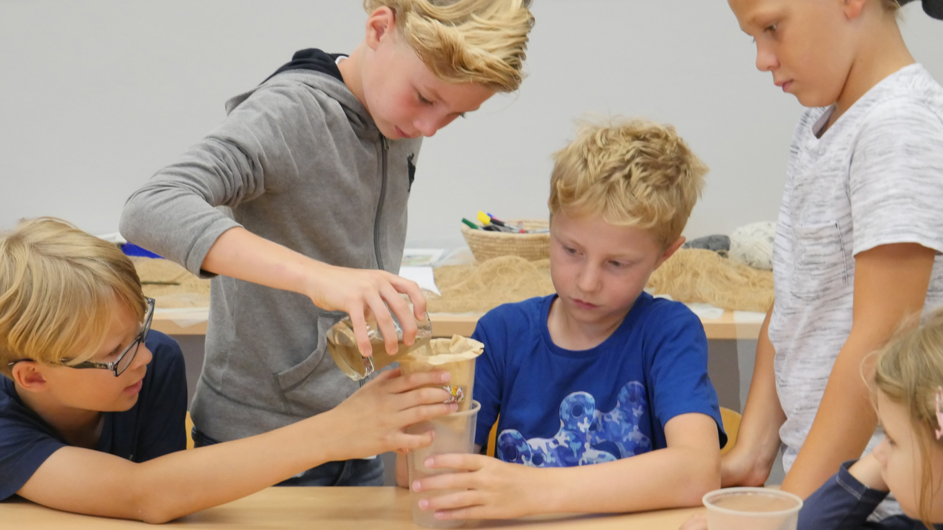 mondo mio! Kindermuseum - Experimente mit Wasser
