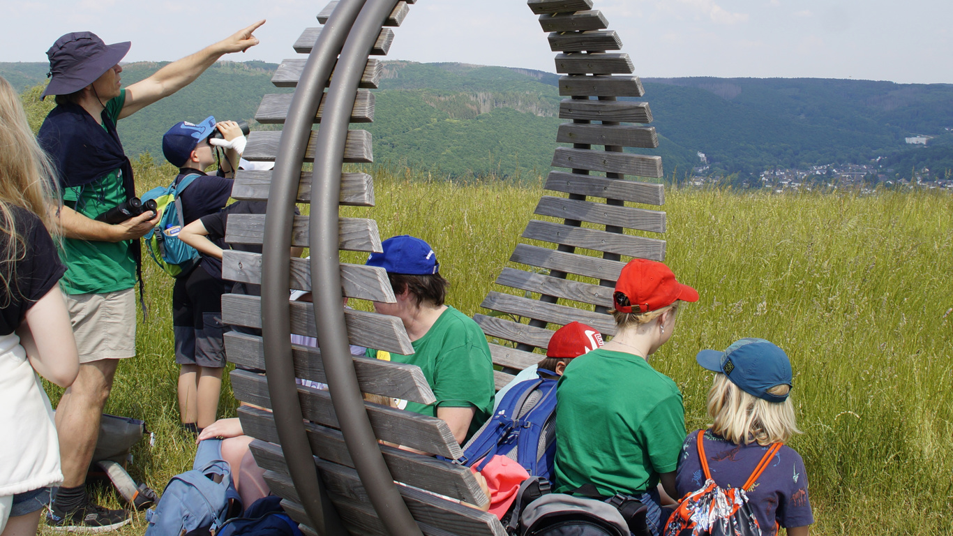 Wer oder was fliegt denn da?