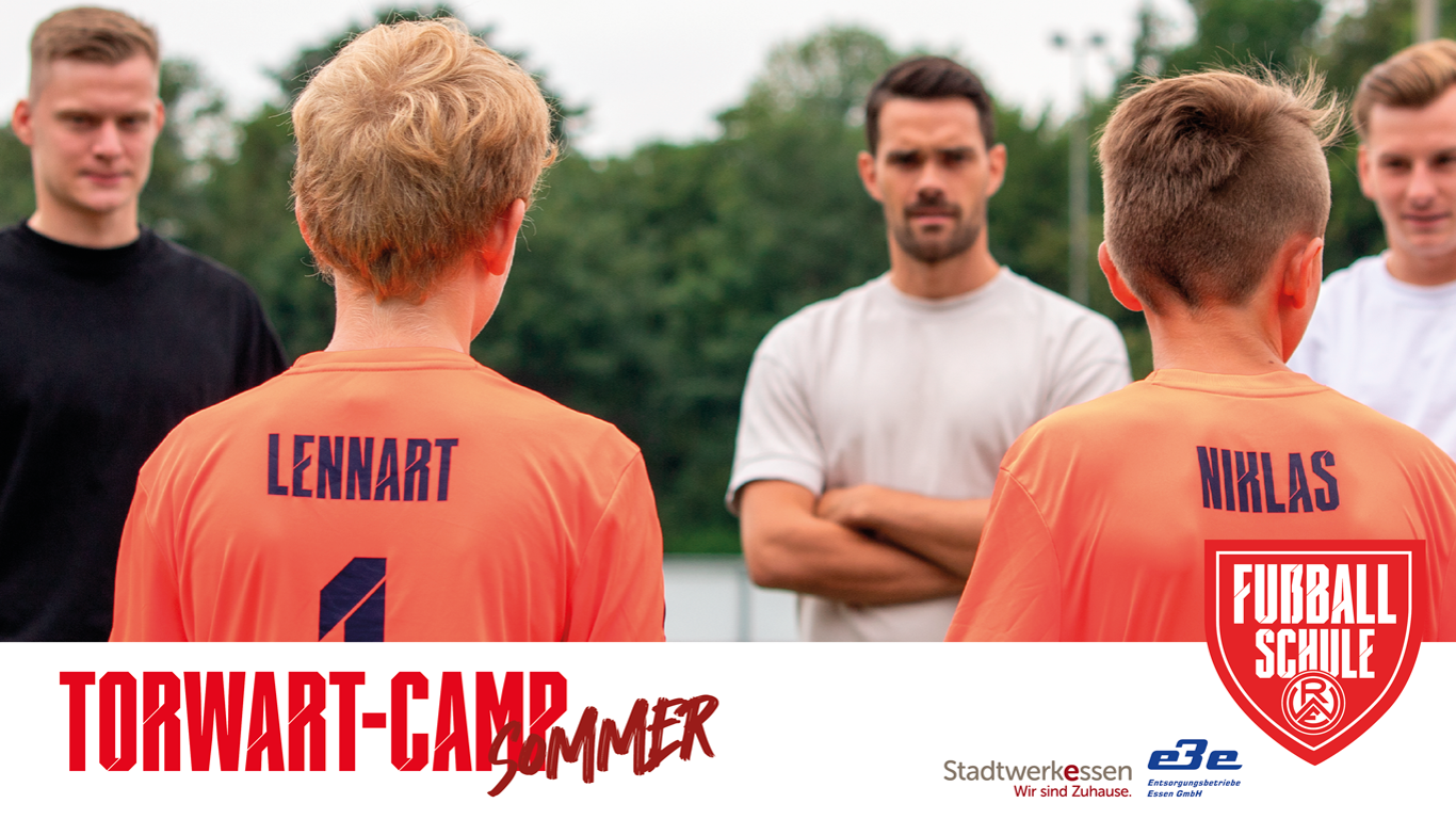 TORWART-CAMP SOMMER #1 2024 | 09.07.-12.07.2024 | 8-13 JAHRE