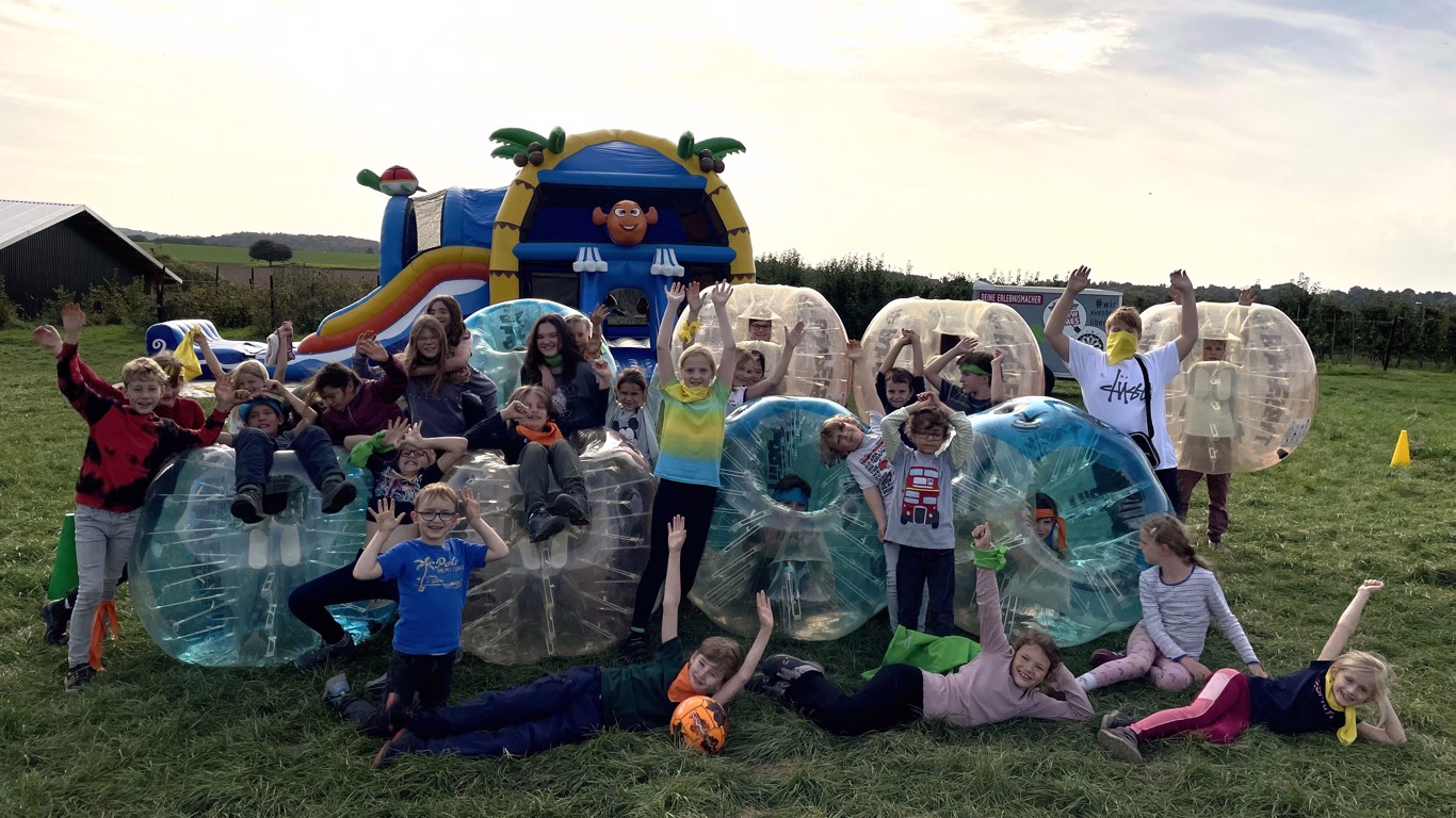 BumperBall Ferienbetreuung Herbst