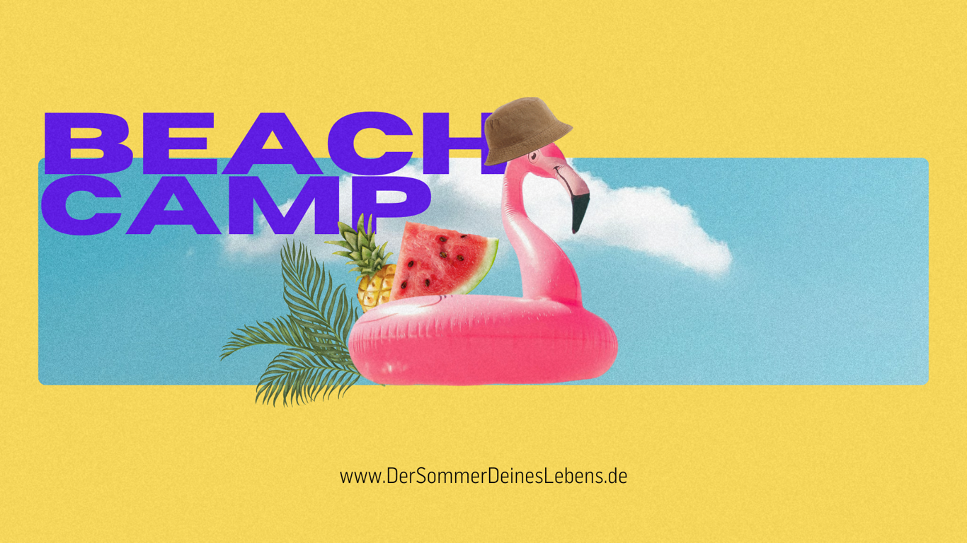 Beach Camp - der Sommer deines Lebens