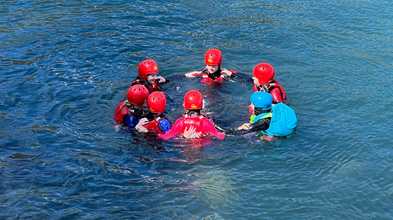 Coasteering/ Klippenspringen 