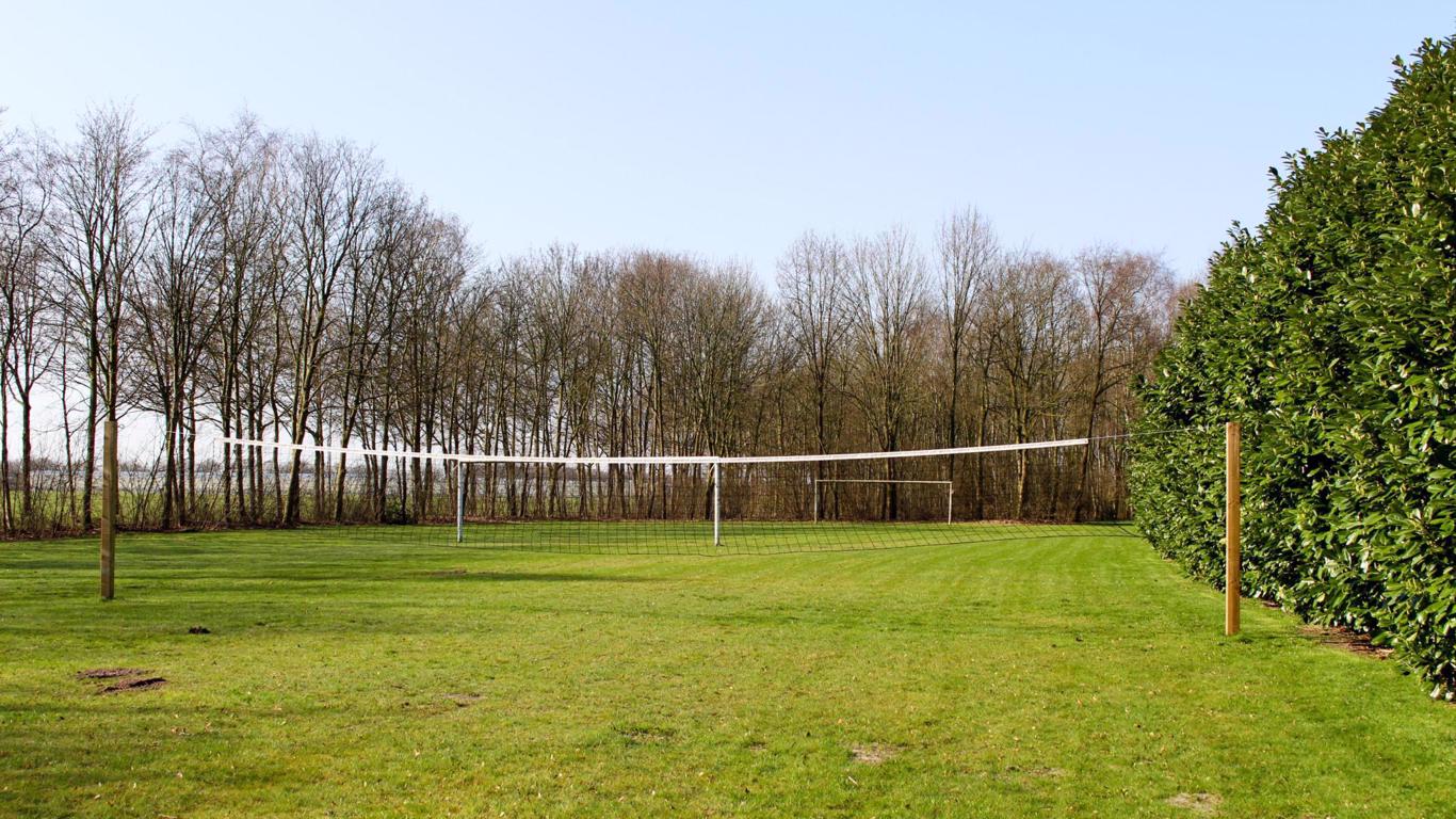 viel Platz draußen