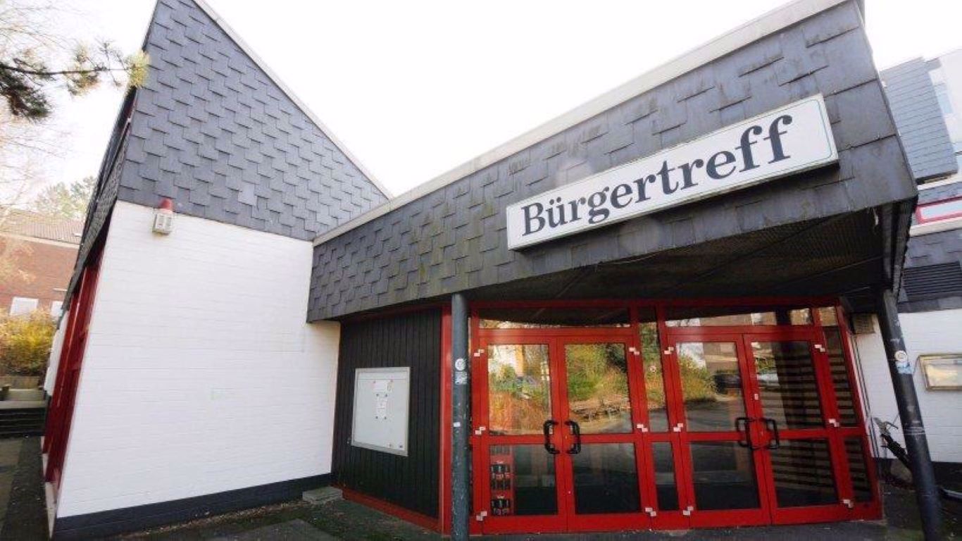 Haupteingang BürgerTreff