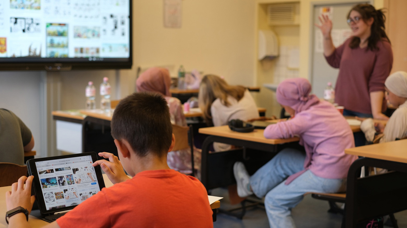 Deutsch lernen in den Ferien