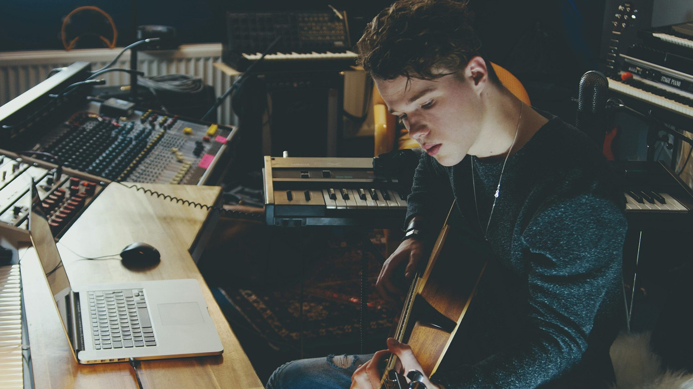 Singer und Songwriter