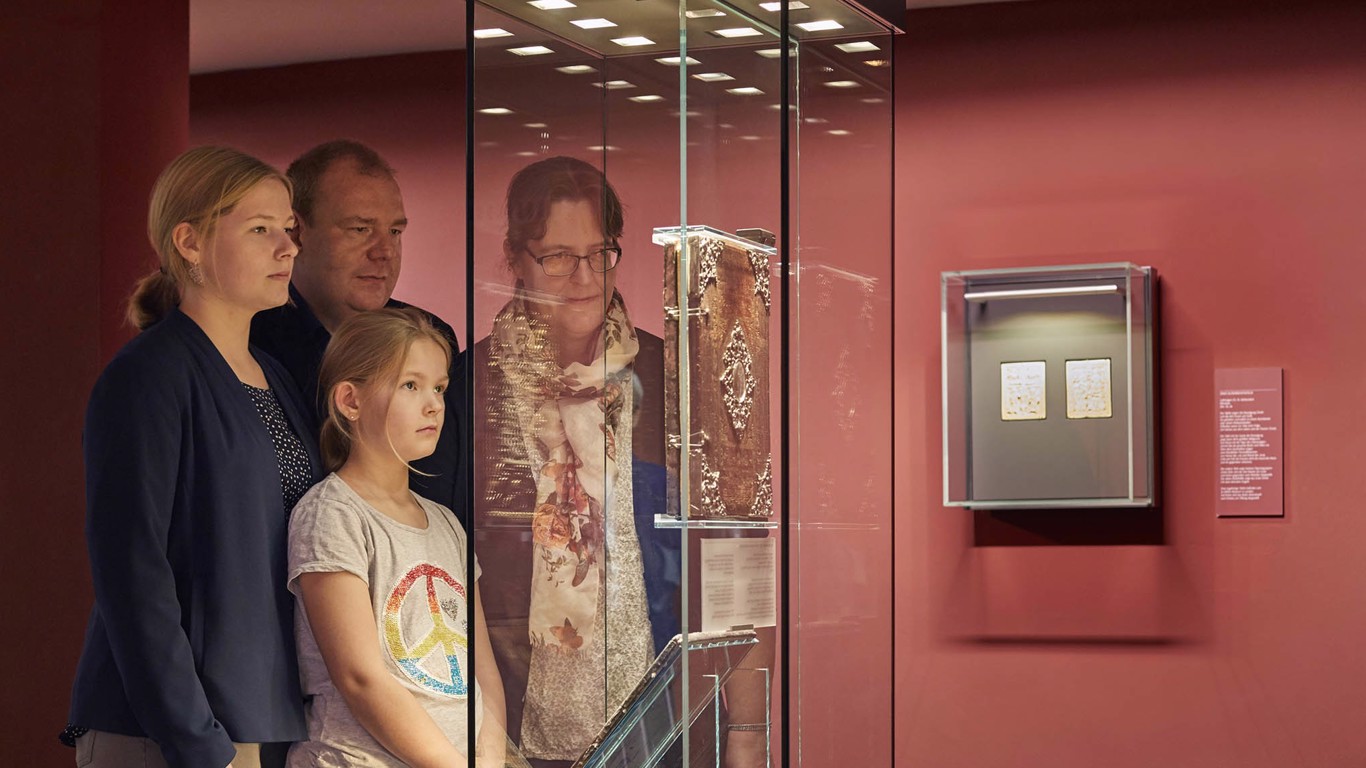 Familentag im Domschatz Essen