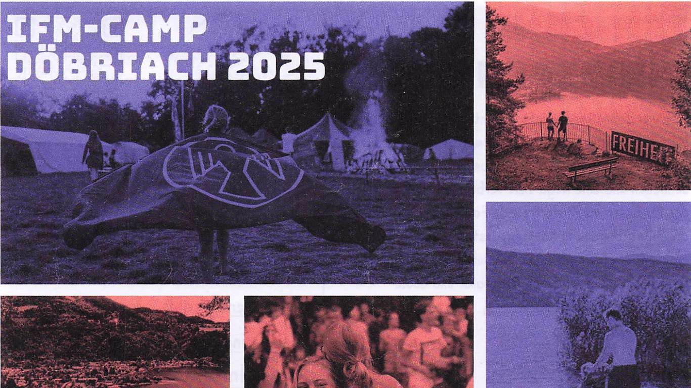 Internationales Sommerzeltlager Döbriach 2025