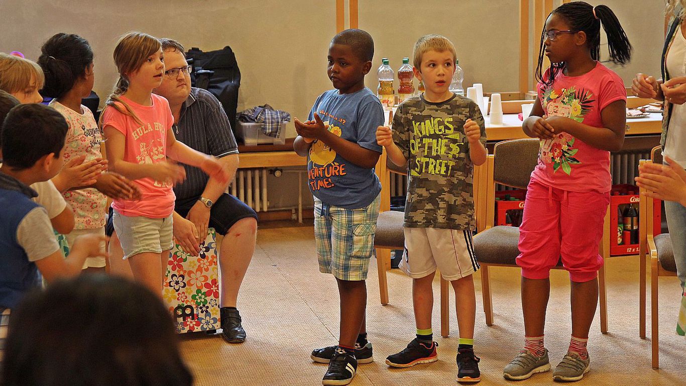 Ferienspatz-Workshops Percussion und mehr