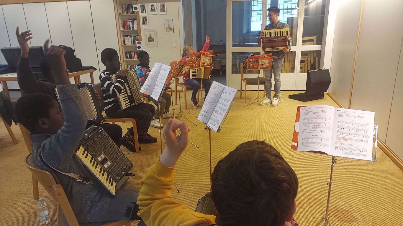 Ferienspatz-Workshops Akkordeon