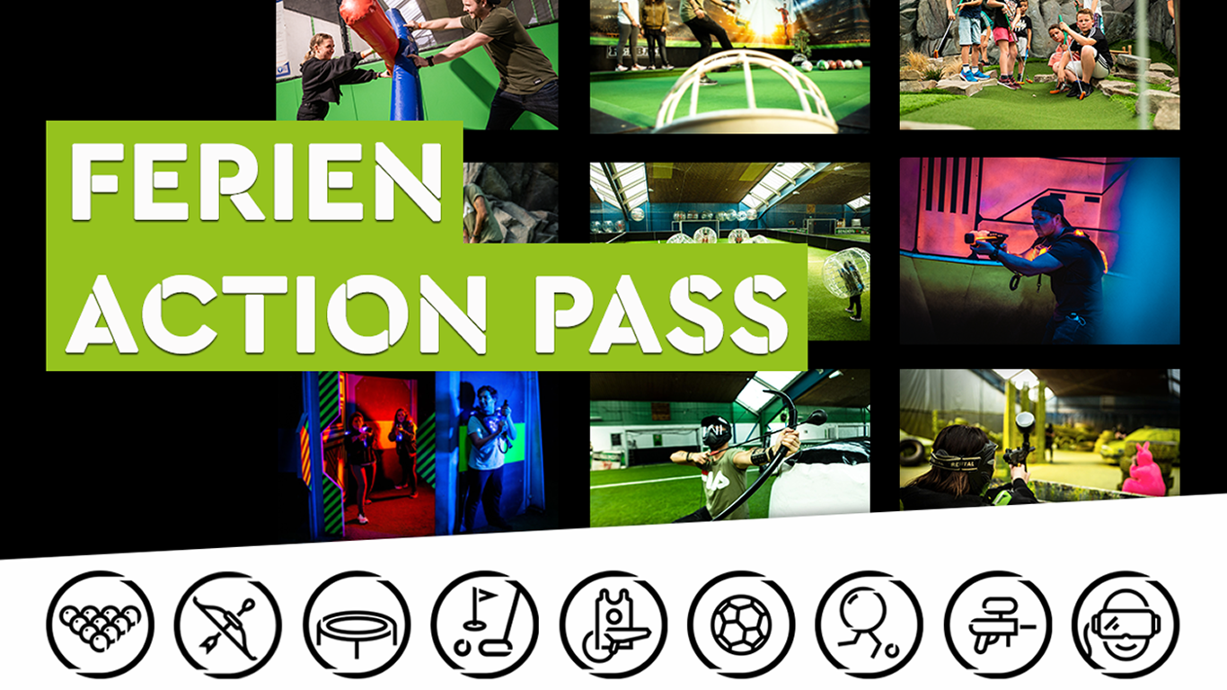 Action Pass im Alma Park