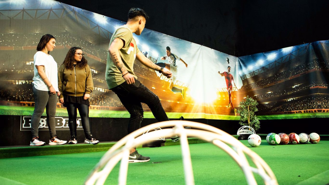 Action Pass im Alma Park