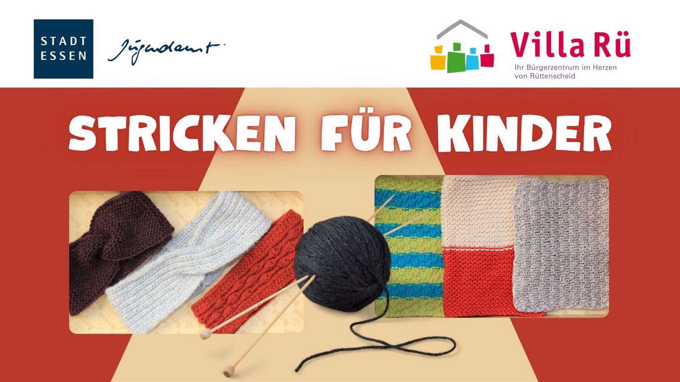 Stricken für Kinder