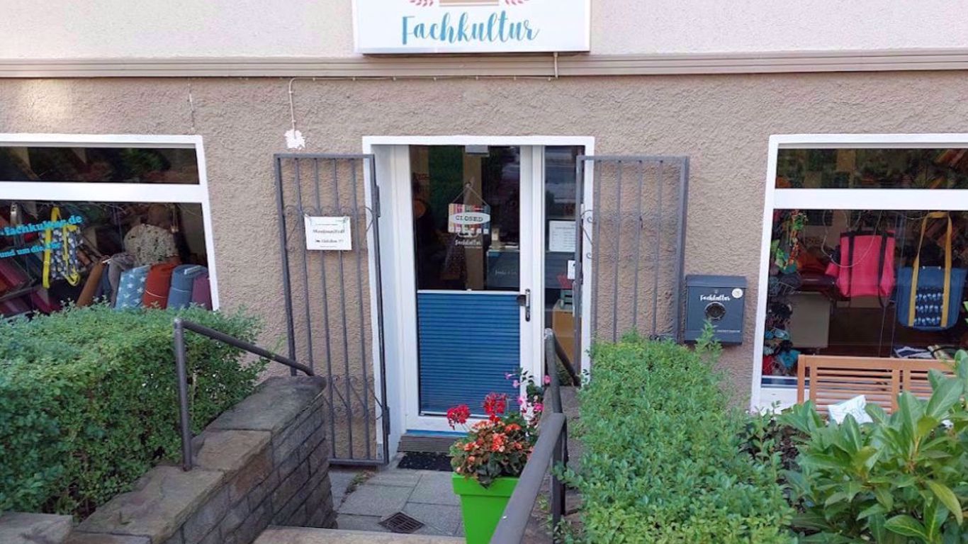 Das Lädchen von Aussen