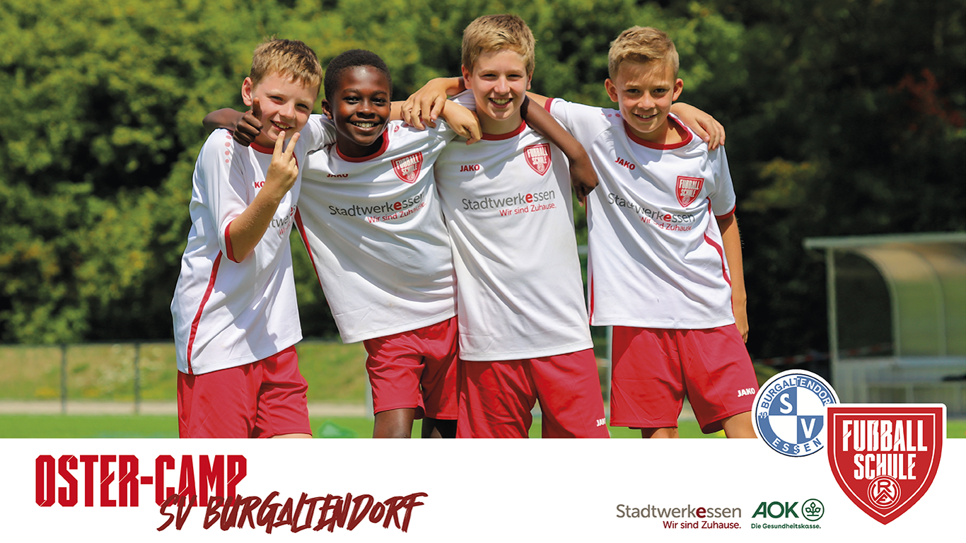 Fußballcamp Ostern SVA