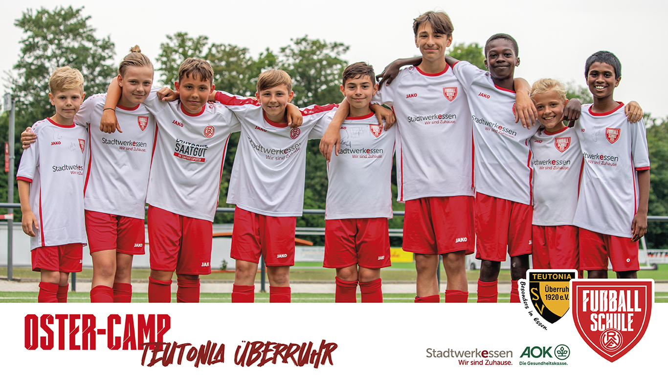 Fußballcamp Ostern ÜR