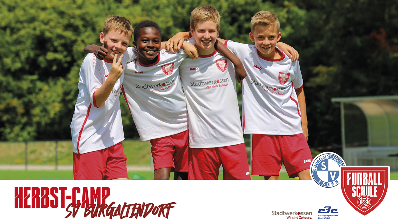 Fußballcamp Herbst SVA
