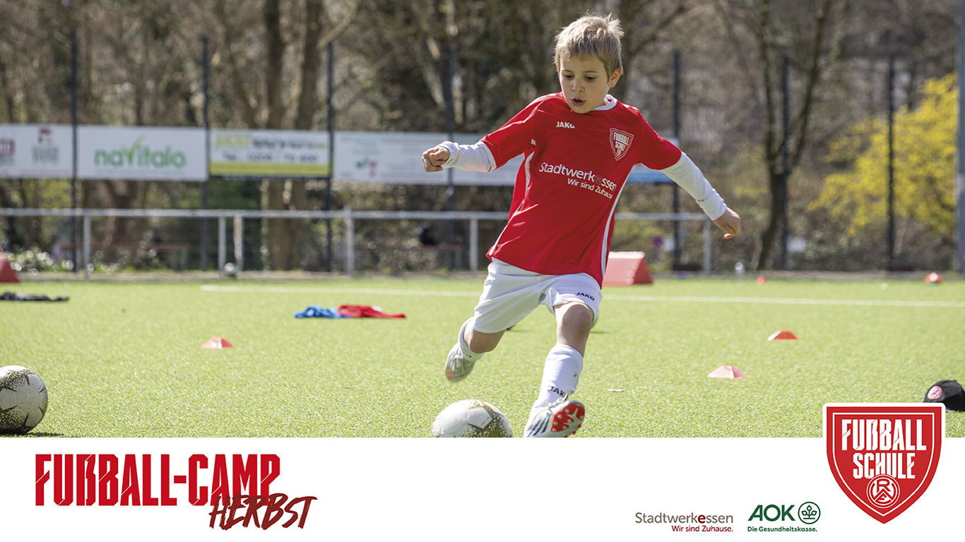 Fußballcamp Herbst