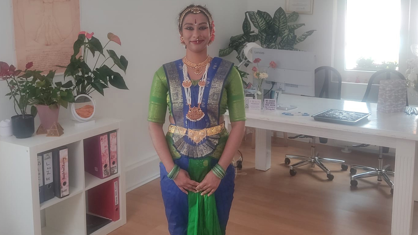 Indischer Tanzworkshop mit Kathi