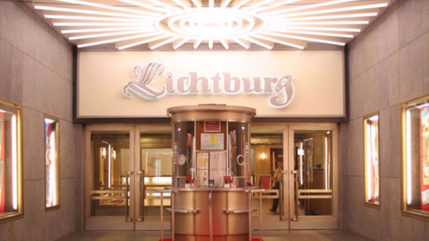 Lichtburg Kassenhaus