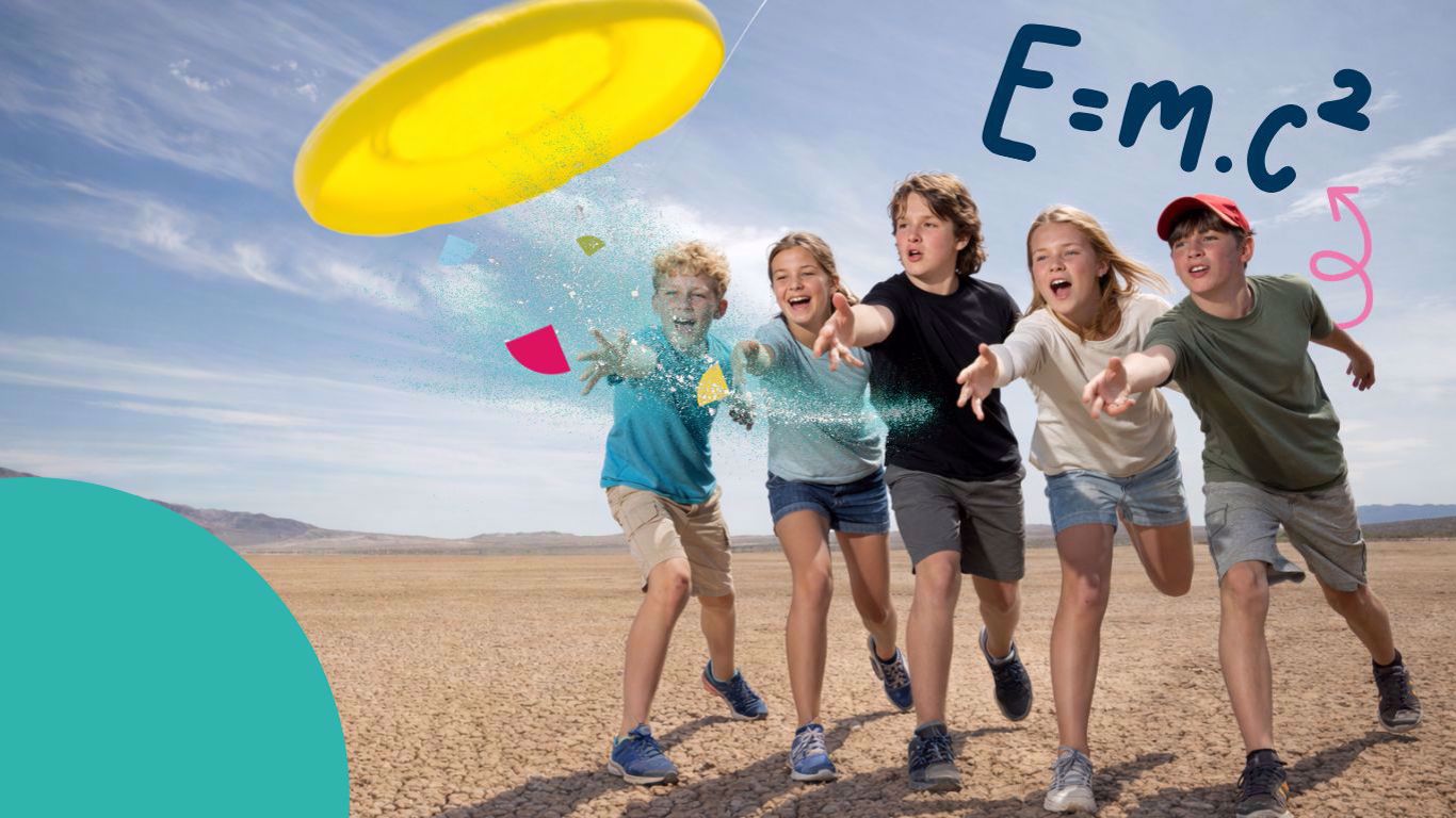 JUE_FS_Osterferien: Discgolf – Physik & Technik eines Trendsports