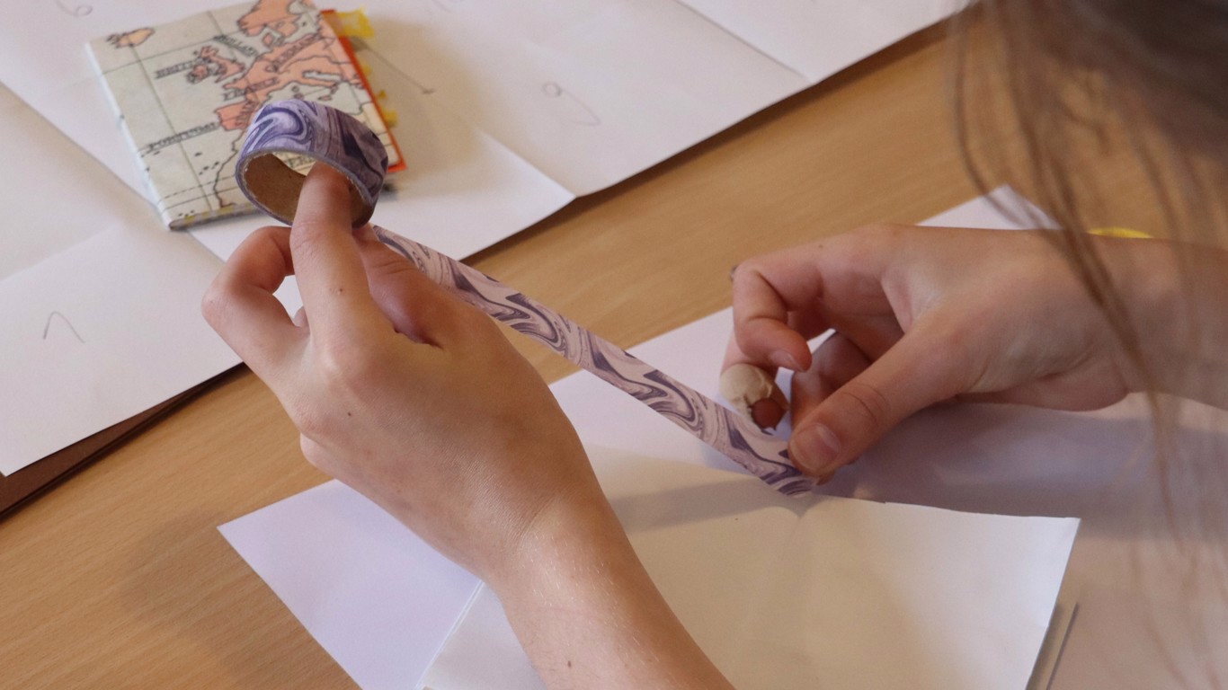 Buchbinden - Abenteuer zwischen zwei Deckeln