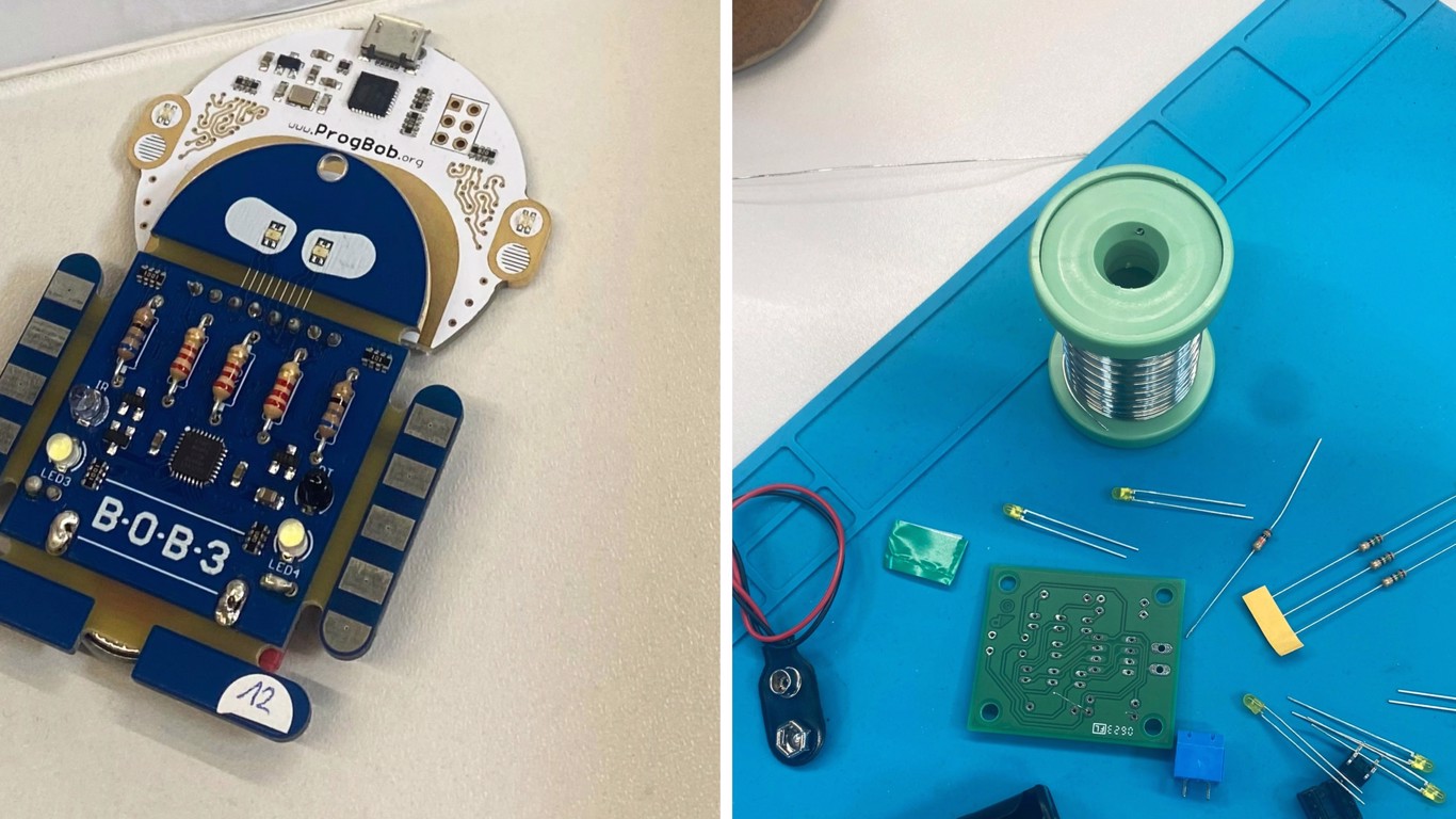 In die digitale Welt mit BOB3!