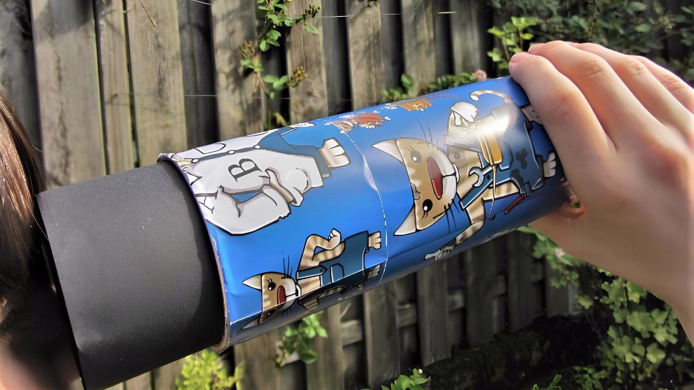 Das Geheimnis der Lochbild-Kamera 