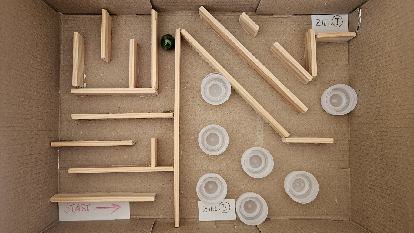 Erfinderworkshop - Murmelbahn bauen 