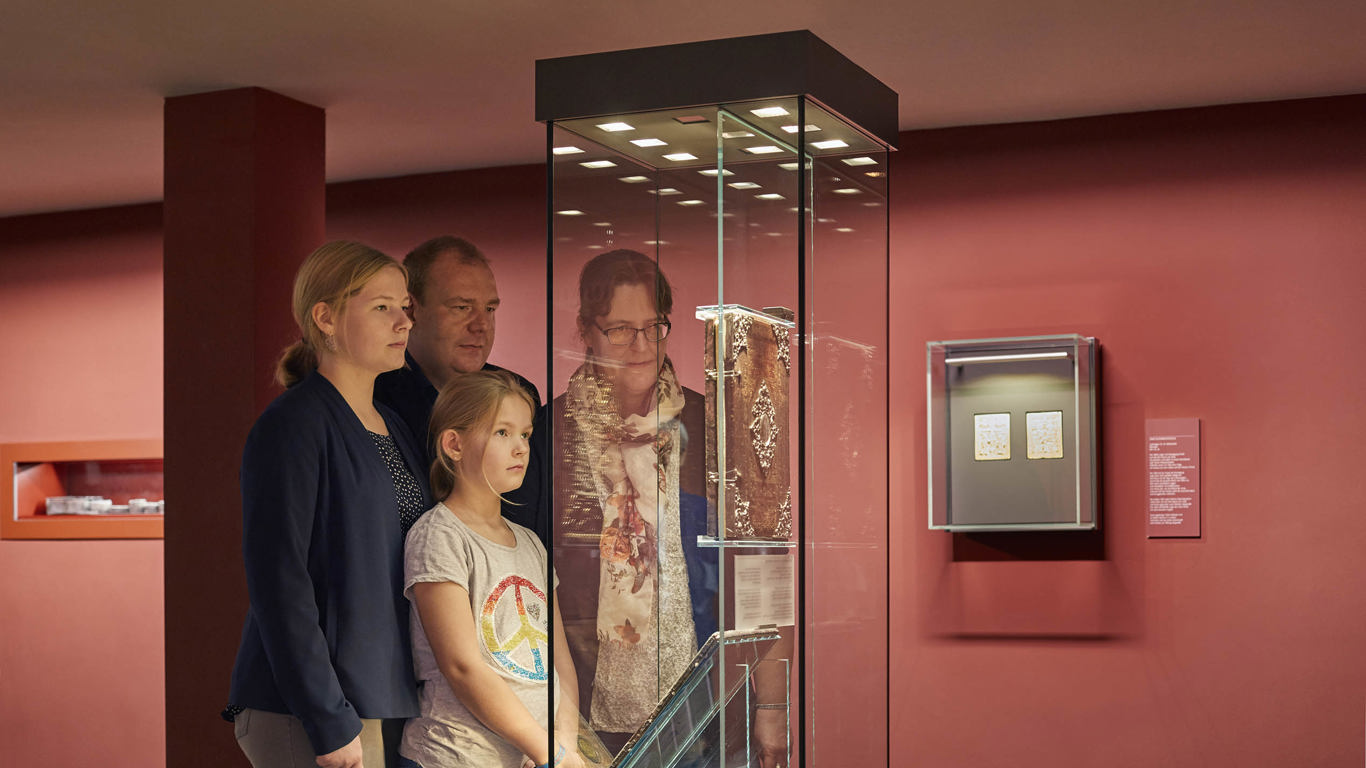 Familienführung im Domschatz