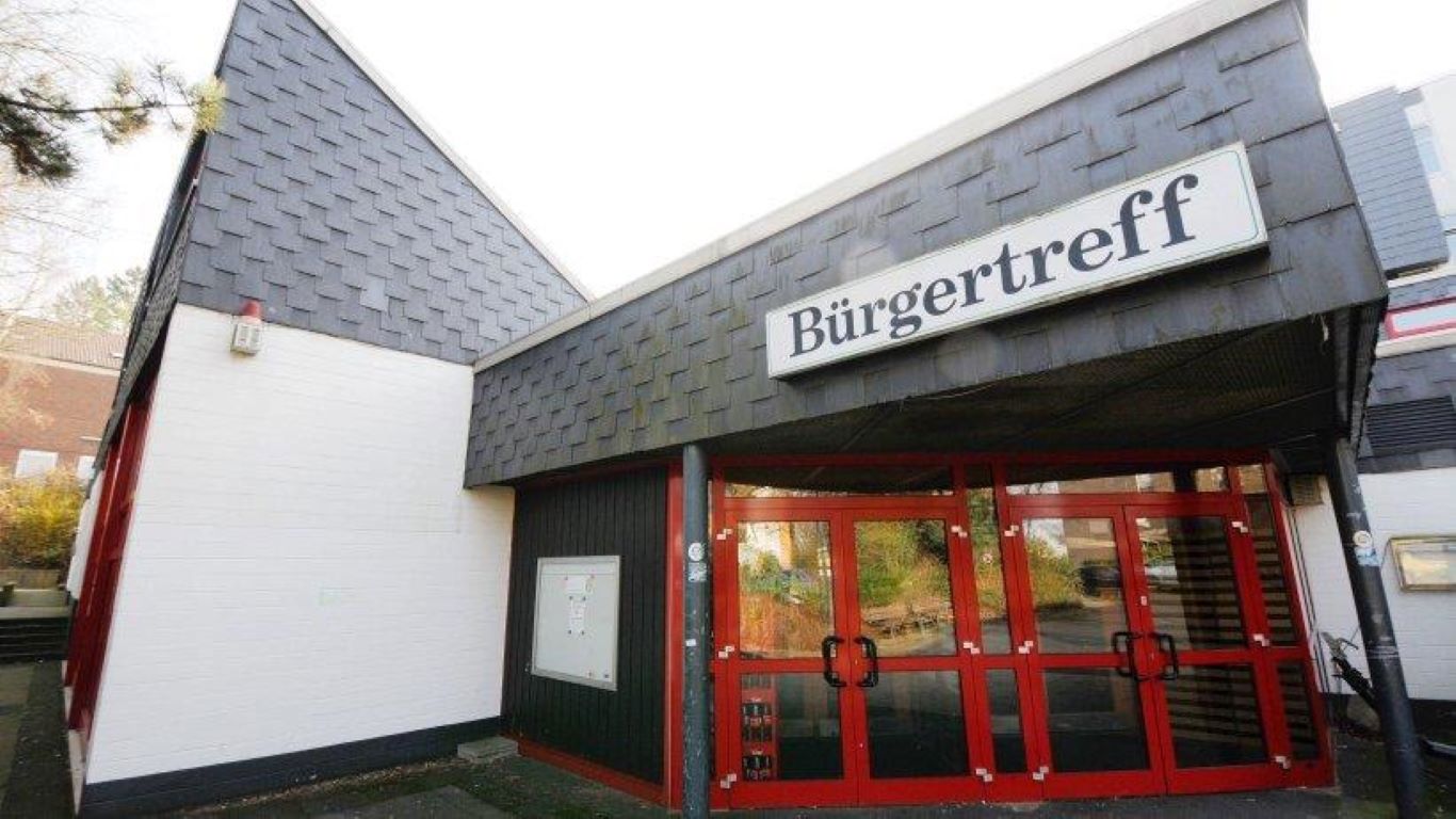 Haupteingang BürgerTreff