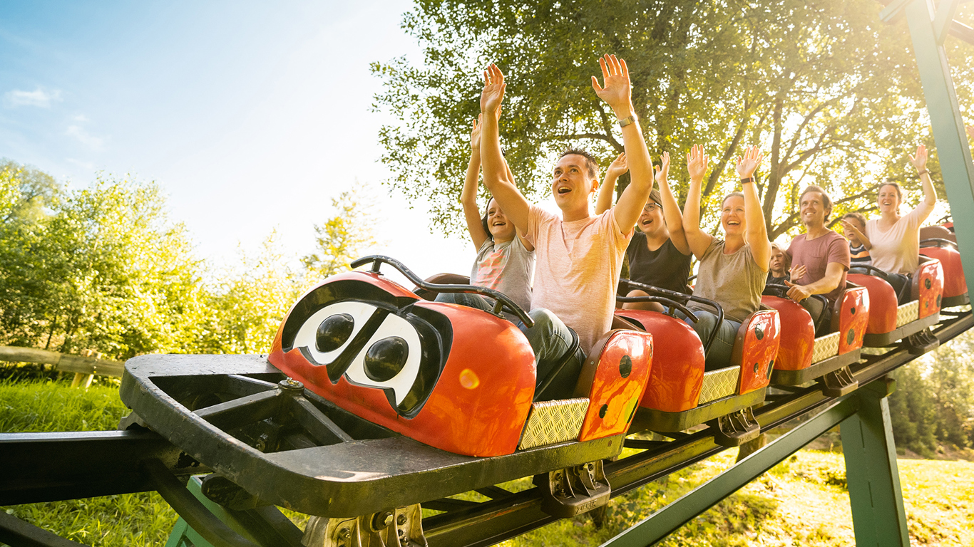 Marienkäferbahn