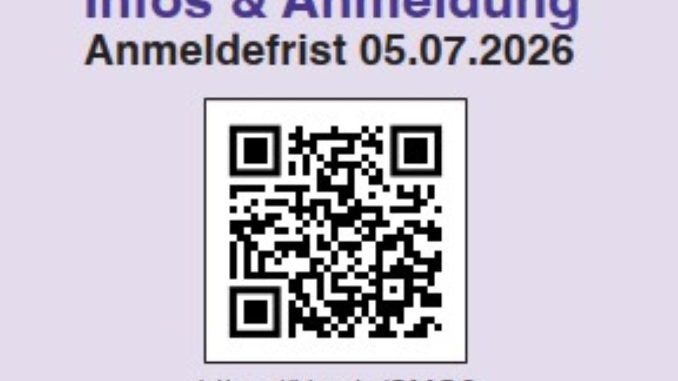 Anmeldung zum Workshop