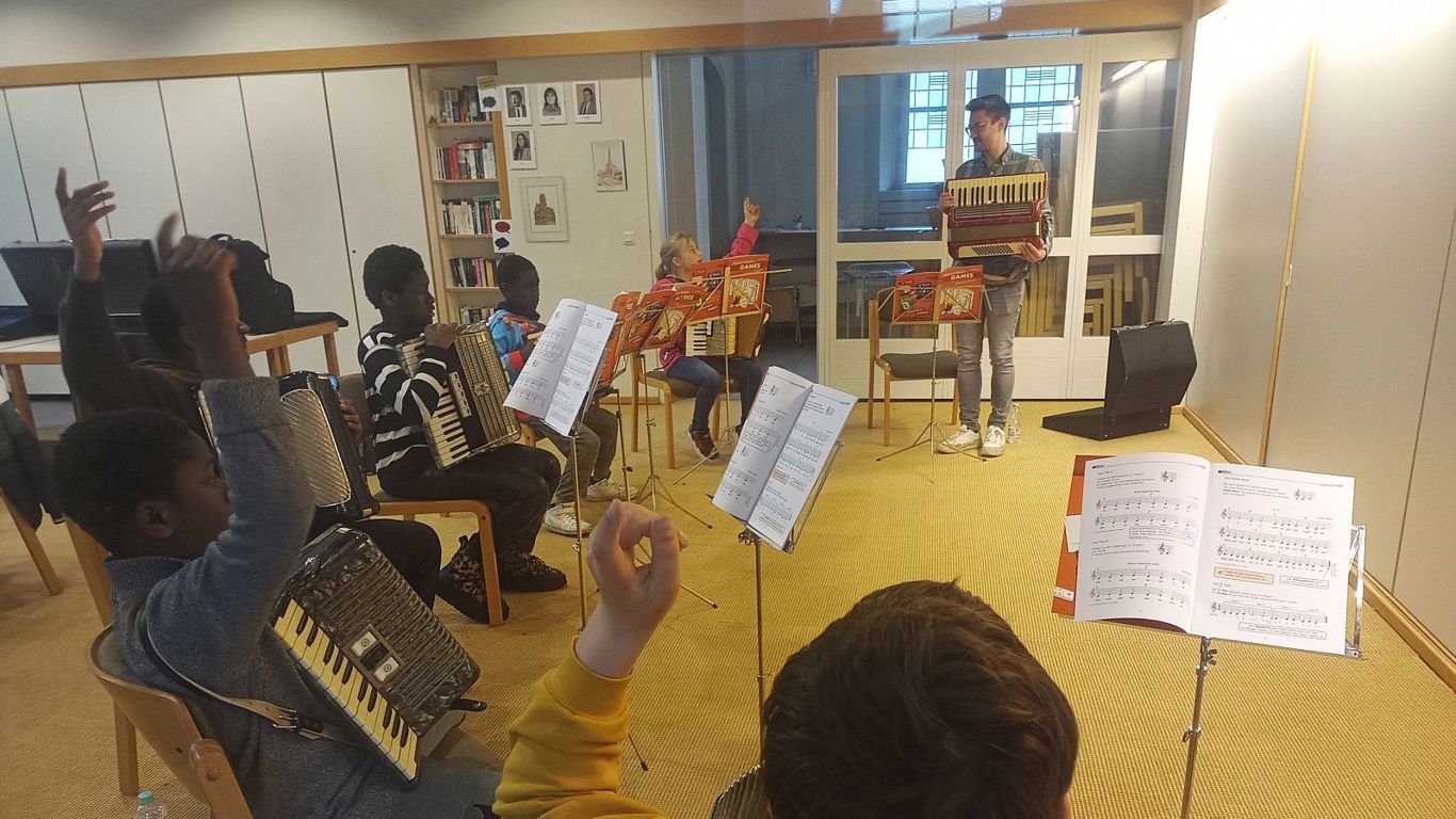 Akkordeon-Workshops