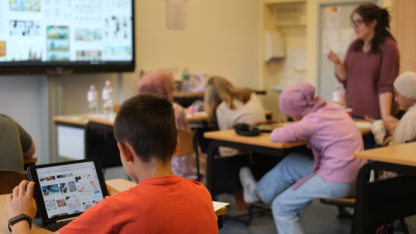 Deutsch Lernen in den Ferien