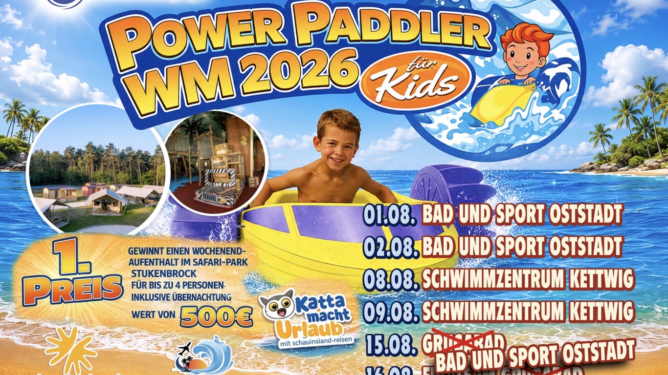 Power Paddler WM 2026