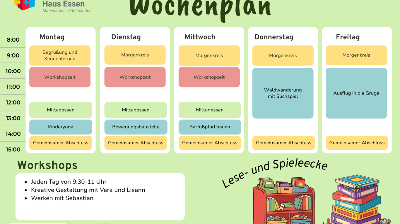Wochenplan